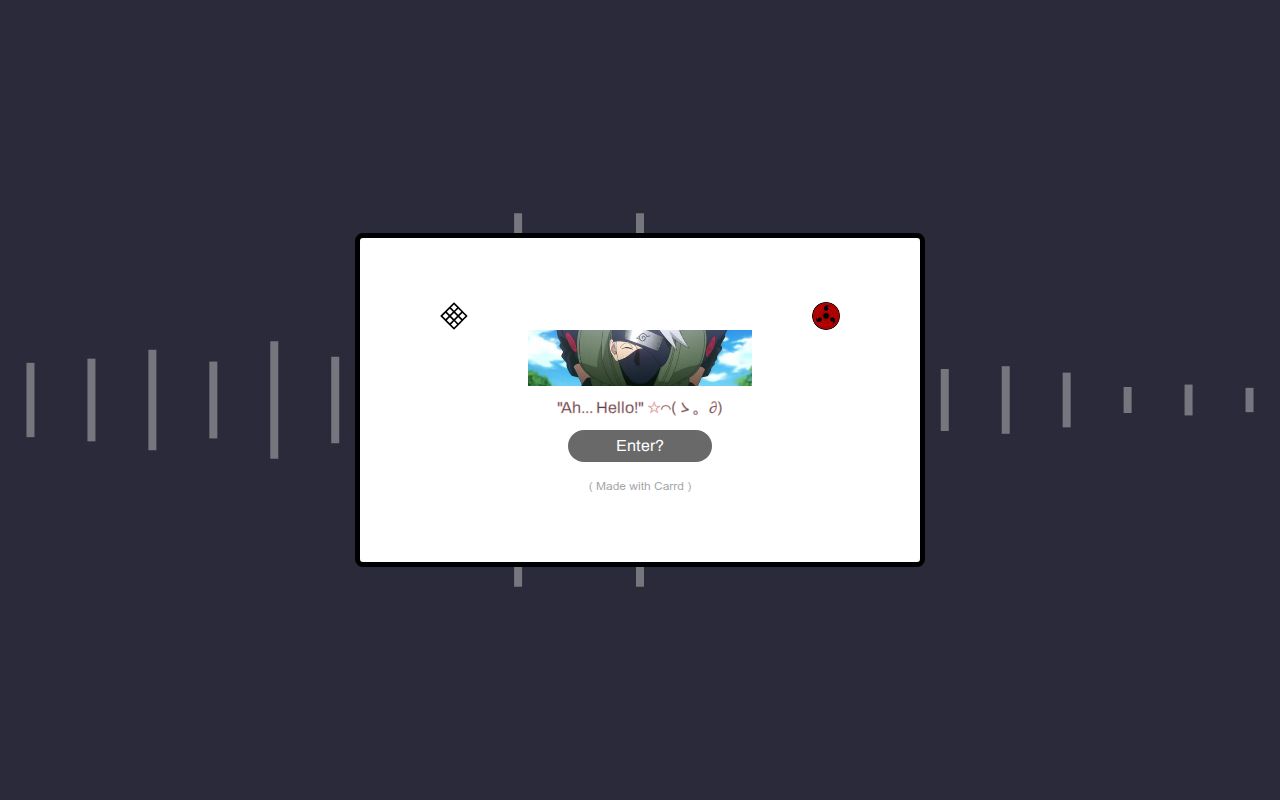 Carrd profile picture for @sable